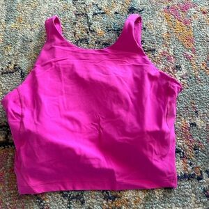 Lululemon Athletica Fuchsia Tank Top